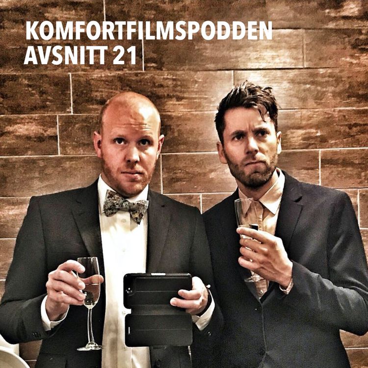 cover art for Avsnitt 21 "Strömmande media och så vidare"