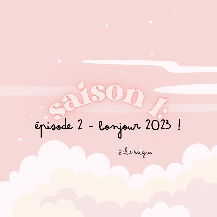 cover art for Bonjour 2023 !