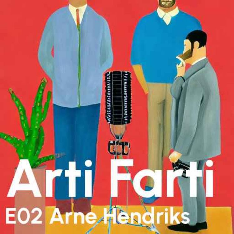 cover art for #02 met Arne Hendriks