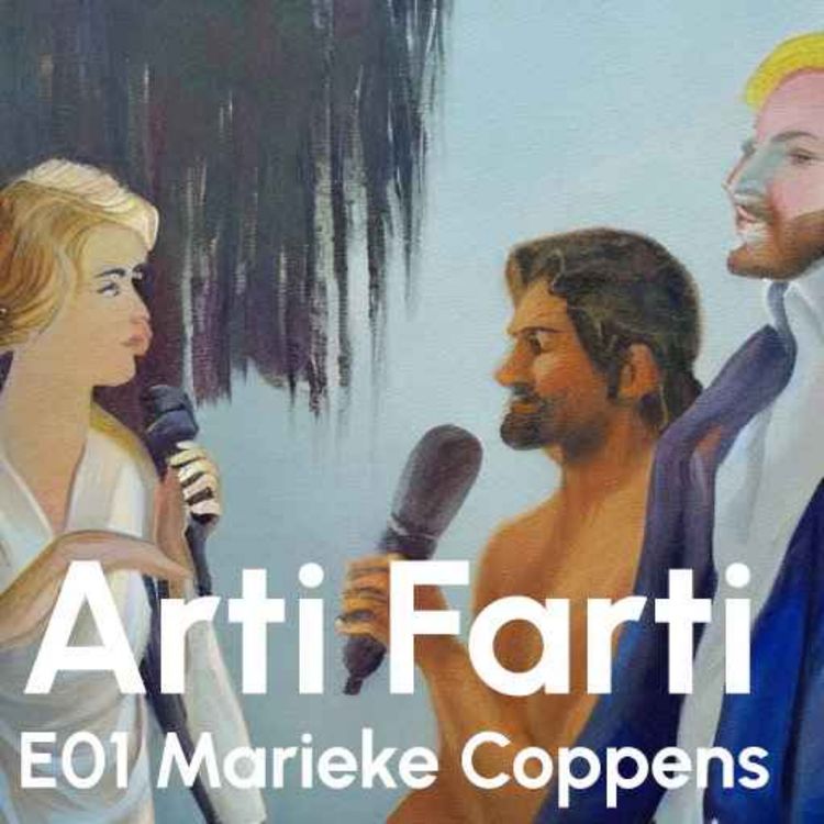 cover art for #01 met Marieke Coppens