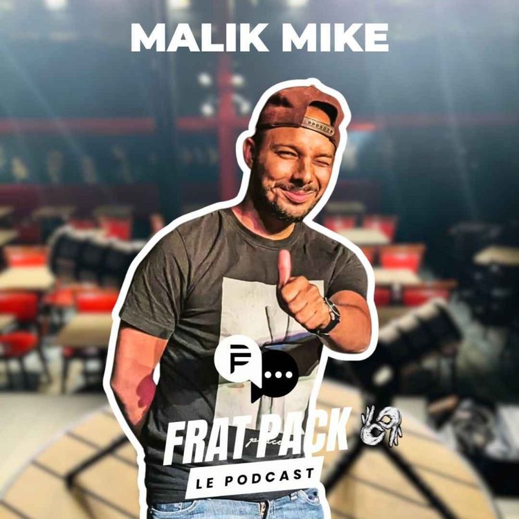 cover art for Frat Pack spécial Humoristes Lyonnais #2 Malik Mike