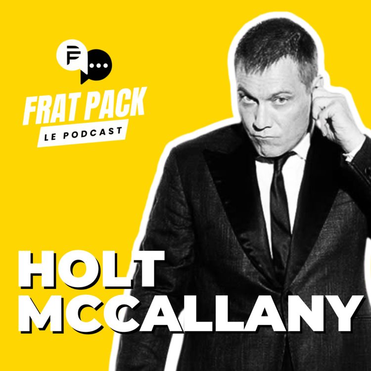 cover art for S03E14 Frat Pack avec Holt McCallany