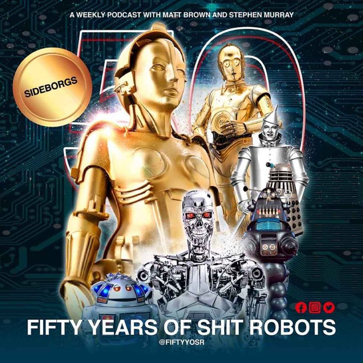 cover art for 36. SIDEBORG 3: REAL LIFE ROBOTS