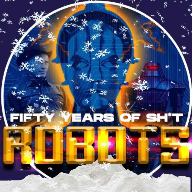 cover art for 78. ADVENT 18: CHRISTMAS ROBOCALYPSE