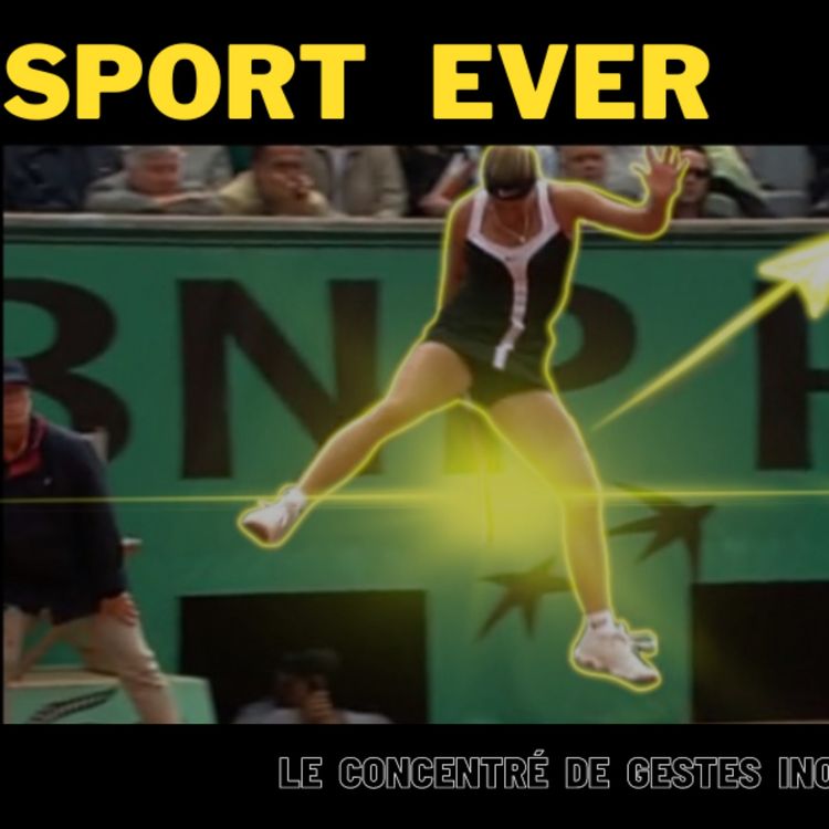 cover art for Le tweener lob de Mary Pierce