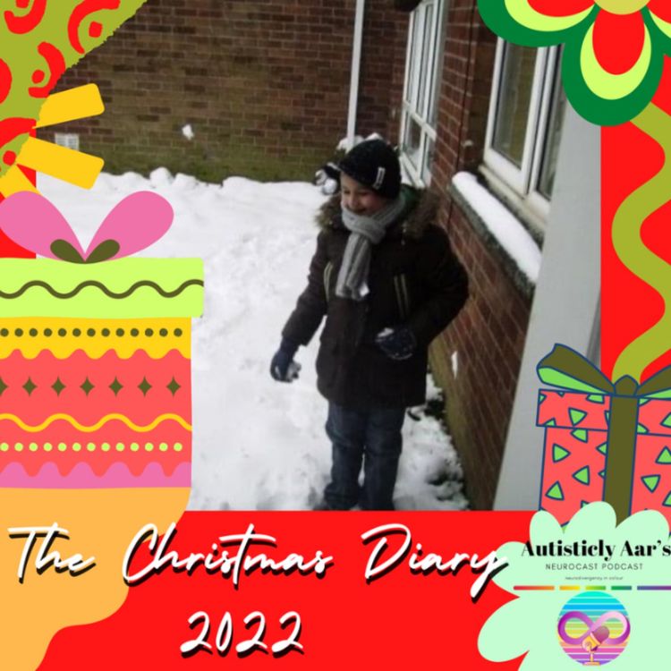 cover art for The Christmas Diary 2022