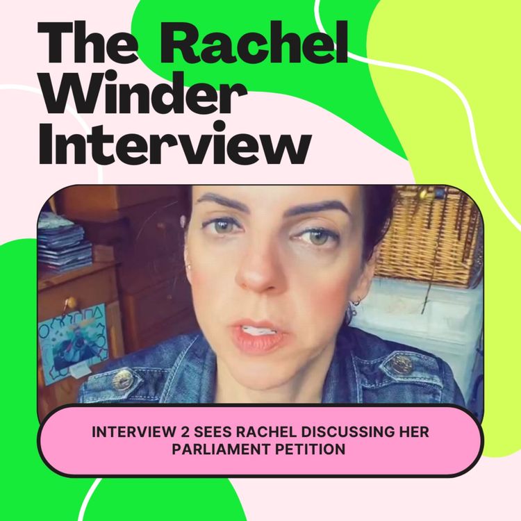 cover art for The Rachel Winder Interview Two