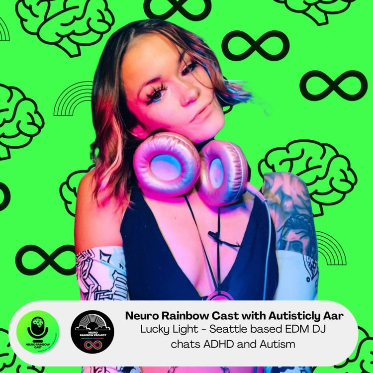 cover art for The DJ Lucky Light Interview