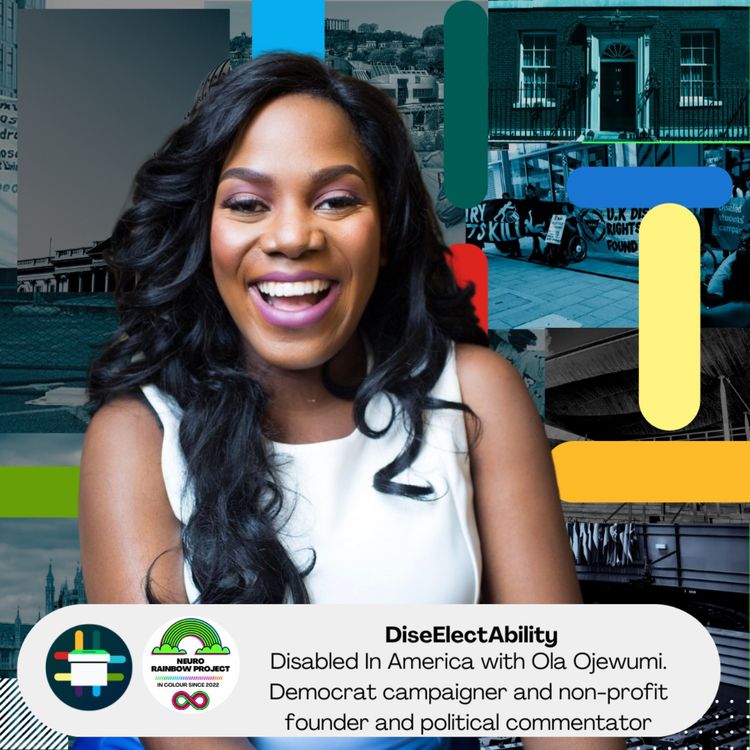 cover art for Disabled In America with Ola Ojewumi 