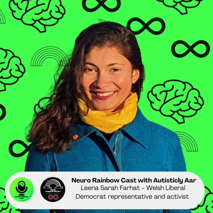 cover art for The Leena Sarah Farhat Interview