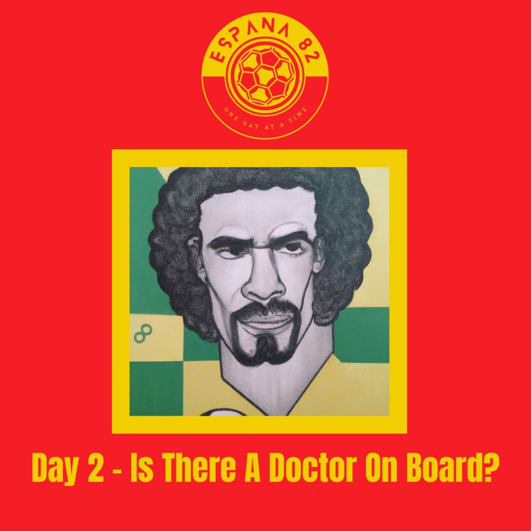 cover art for Day 2 - Is There A Doctor On Board?