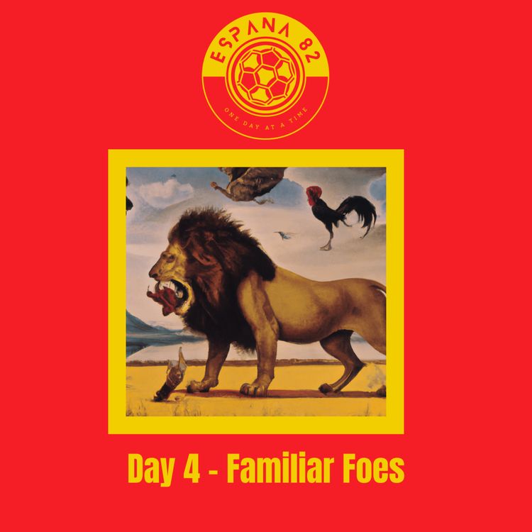 cover art for Day 4 - Familiar Foes