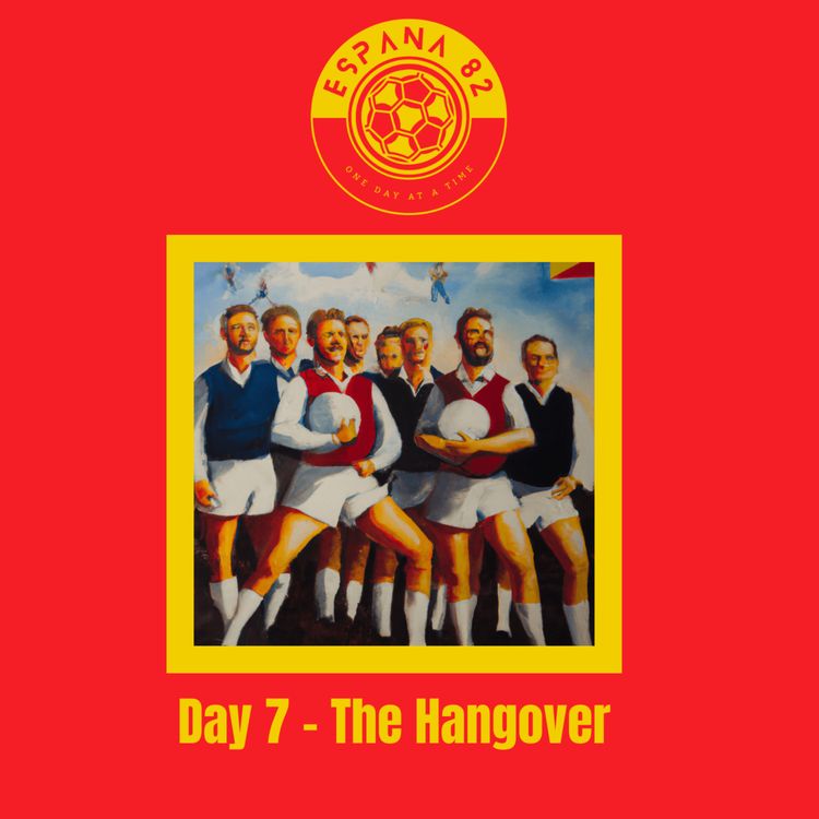 cover art for Day 7 - The Hangover