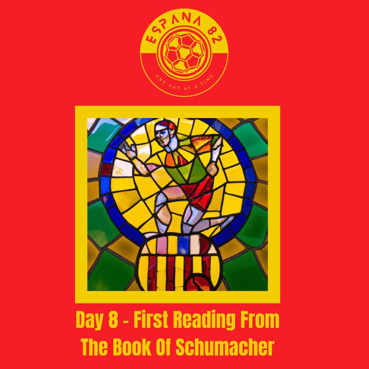 cover art for Day 8 - First Reading From The Book Of Schumacher