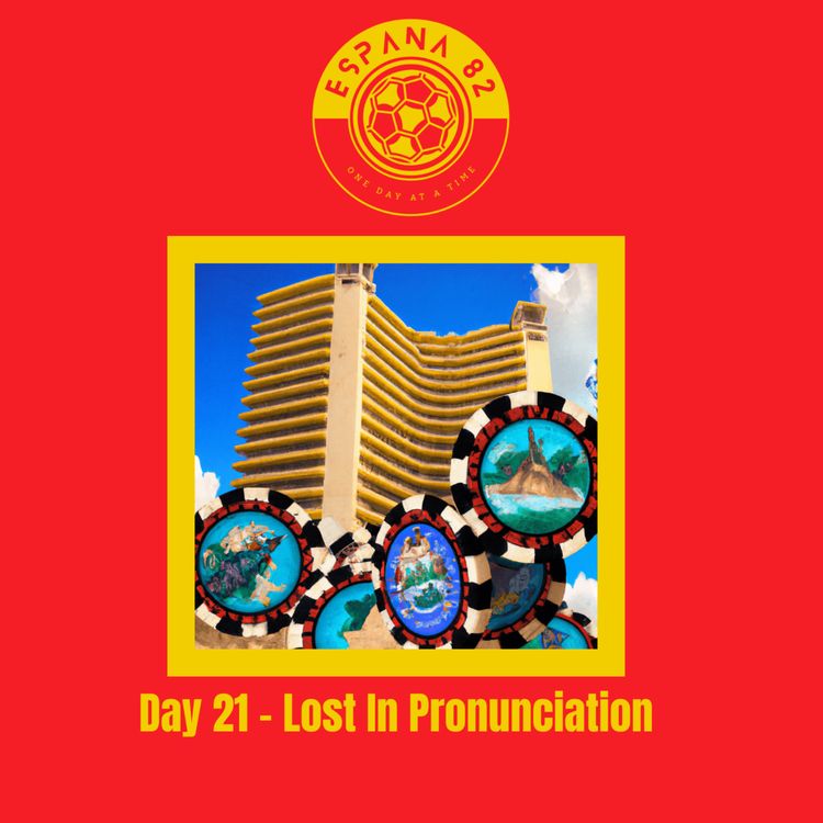 cover art for Day 21 - Lost In Pronunciation
