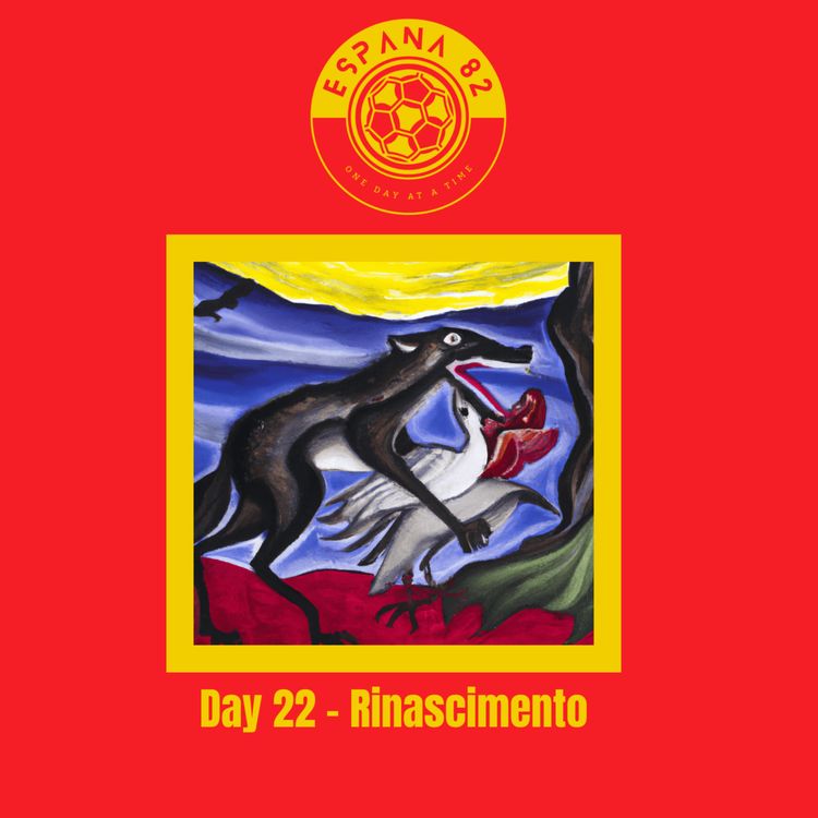 cover art for Day 22 - Rinascimento