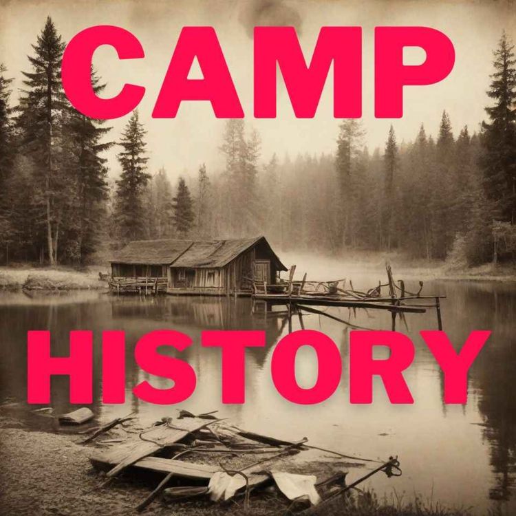 cover art for The History of The Summer Camp