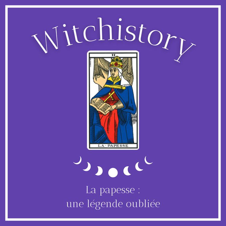 cover art for Épisode 2 : La papesse: une légende oubliée