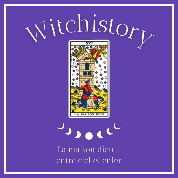 cover art for Épisode 16 : La maison dieu : entre ciel et enfer