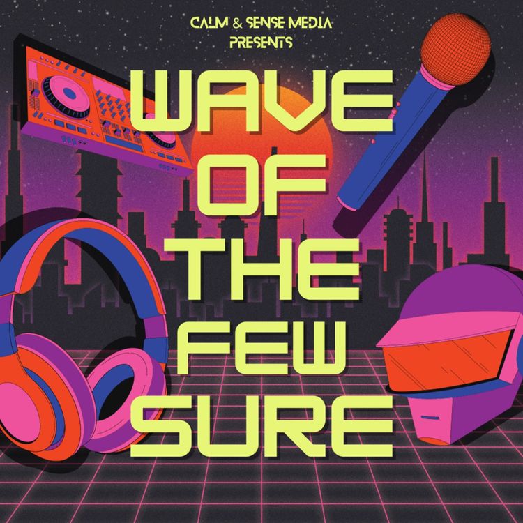 cover art for WFS 32: Cosmic Waves