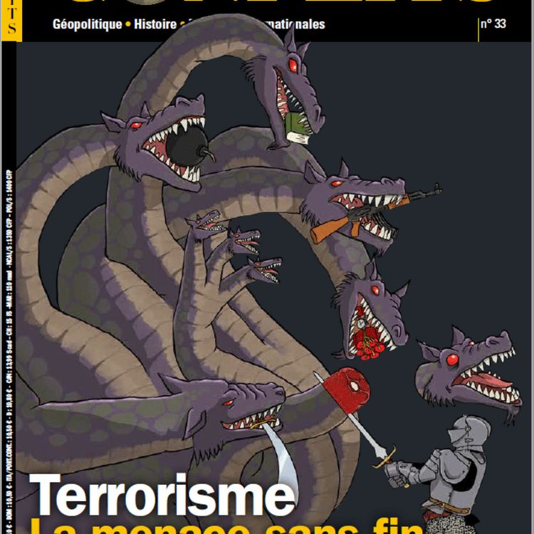 cover art for Terrorisme : la menace sans fin. Nouveau dossier de Conflits