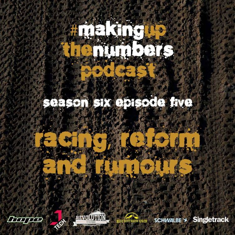 cover art for Racing, Reform, and Rumours