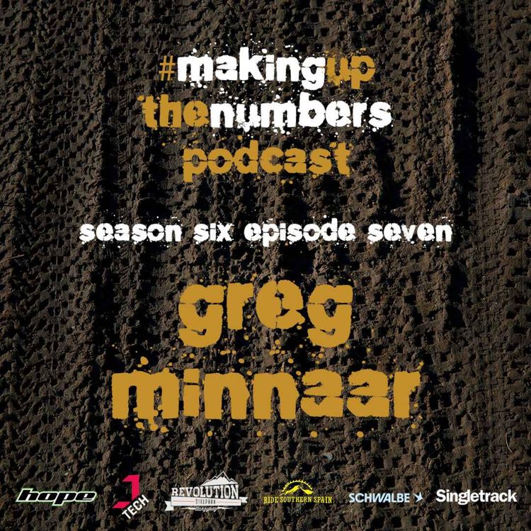 cover art for Making Up The Number Mountain Bike Podcast With Greg Minnaar