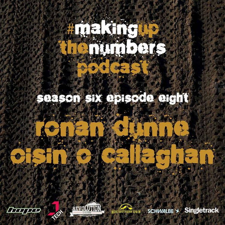 cover art for Making Up The Numbers: Oisin O Callaghan & Ronan Dunne