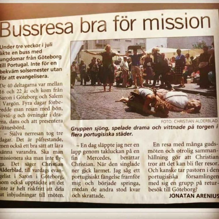 cover art for Den obekväma missionsresan.