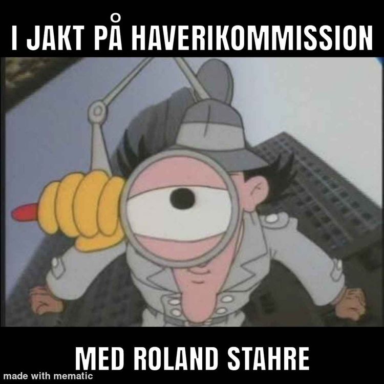 cover art for I jakt på haverikommission