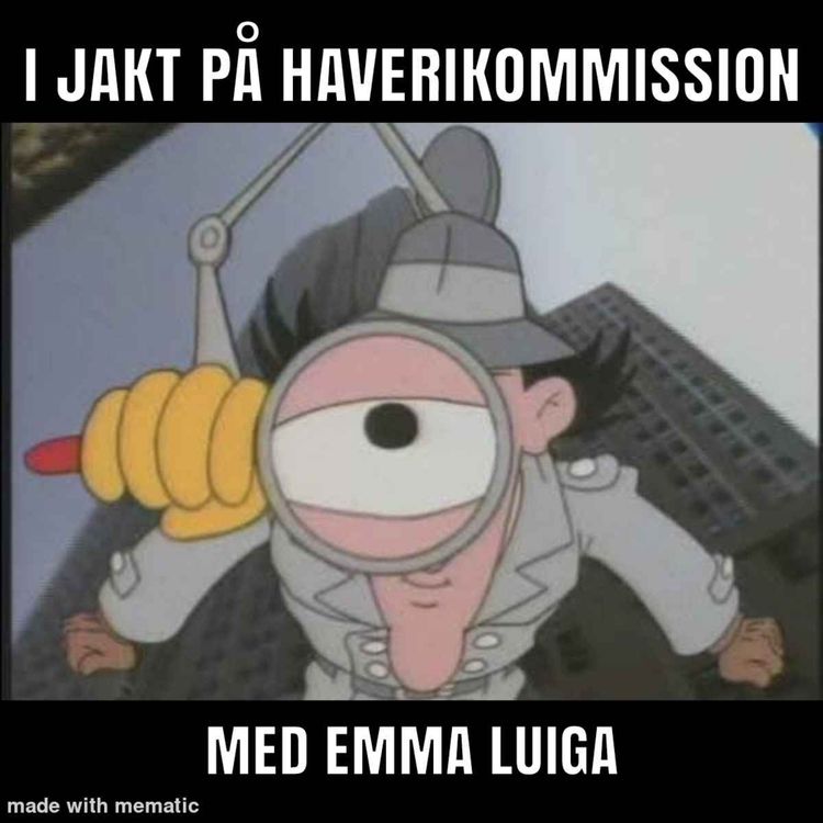 cover art for I jakt på haverikommission. Del 2.