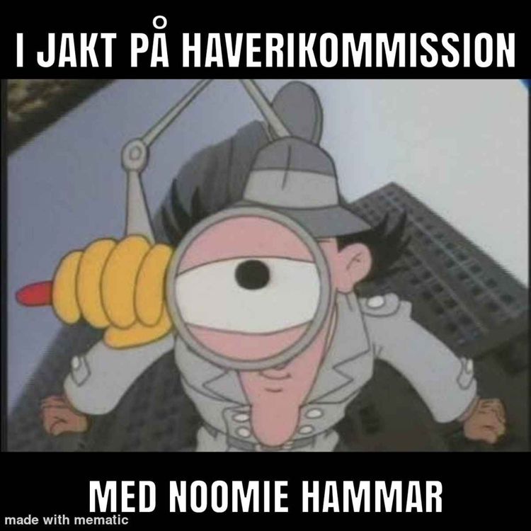 cover art for I jakt på haverikommission. Del 3.