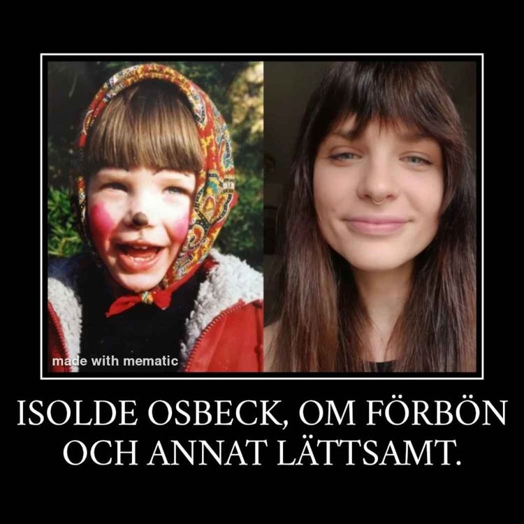 cover art for Isolde Osbeck, om förbön och annat lättsamt.
