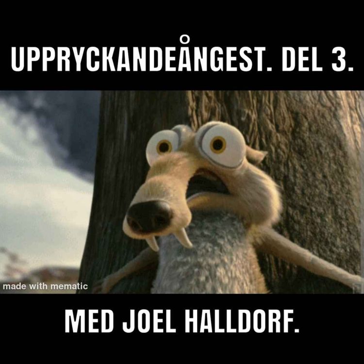 cover art for Uppryckandeångest. Del 3.