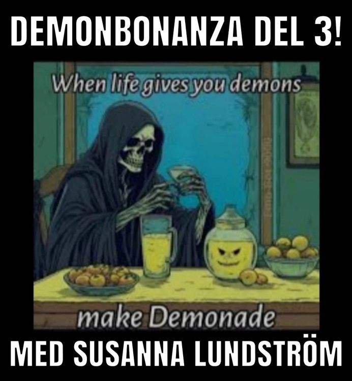 cover art for Demonbonanza del 3!