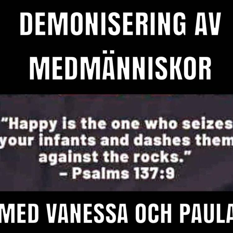 cover art for Demonisering av medmänniskor