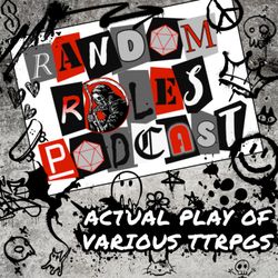 cover art for Random Roles Podcast