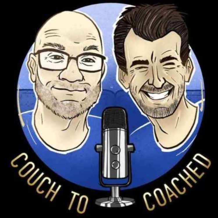 cover art for Couch to coached- Running Podcast Episode 49
