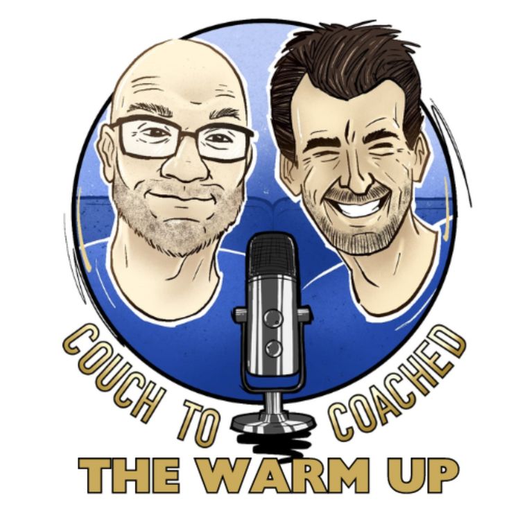 cover art for Couch to coached- The Warm up