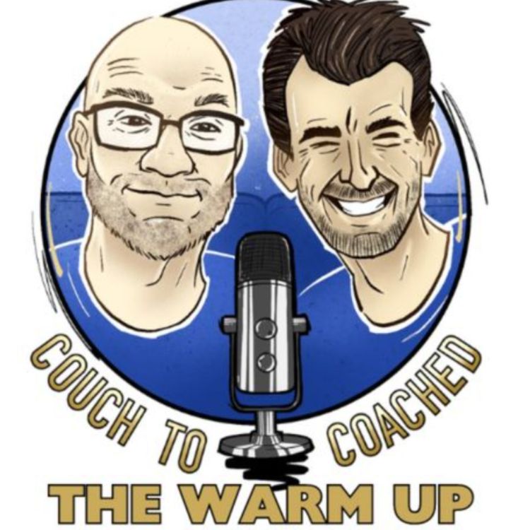 cover art for Couch to coached- The Warm up