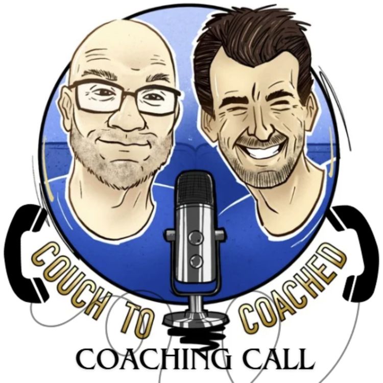 cover art for Couch to coached Coaching Call
