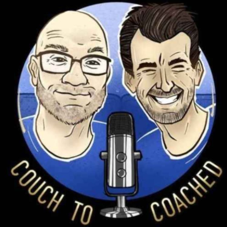 cover art for Couch to coached- Running Podcast