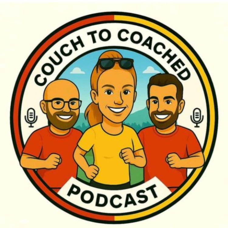 cover art for Couch to coached- Running Podcast