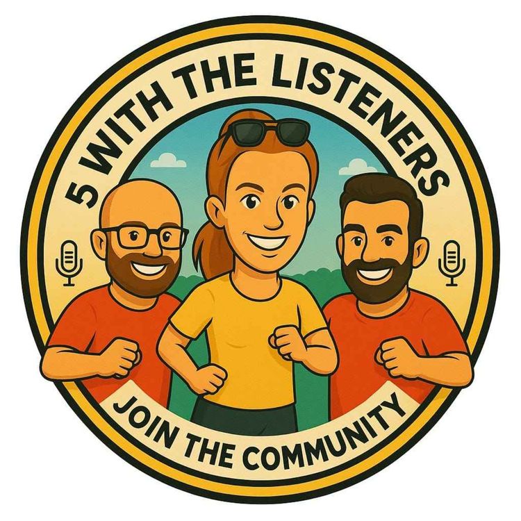 cover art for 5 with the listeners- Special guest Nina McDonald