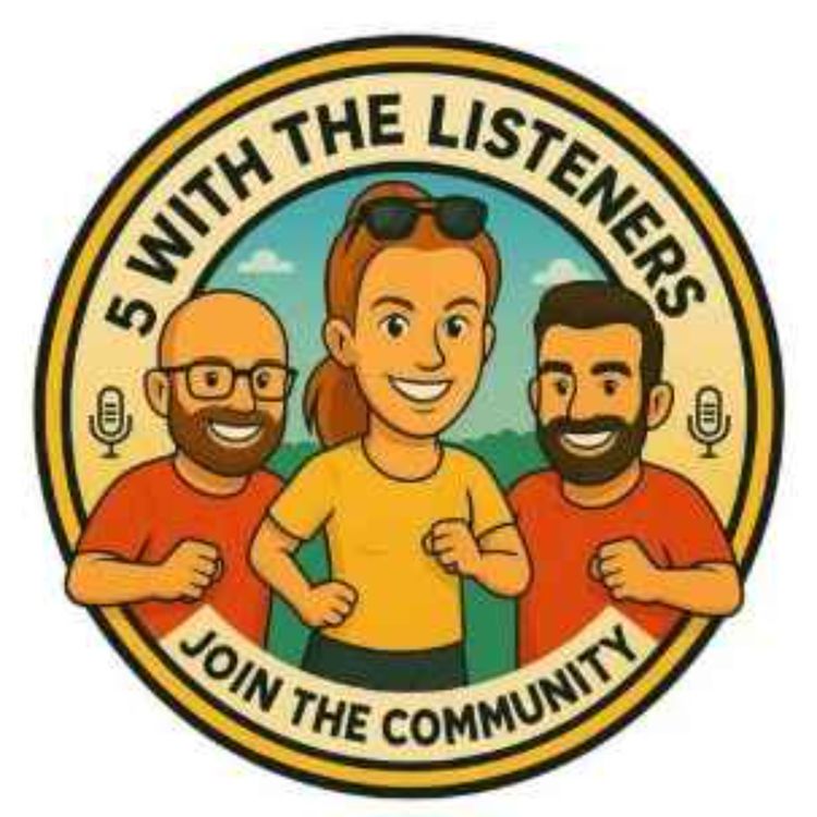 cover art for 5 with the listeners- Special guest Ed AKA readyeddierun