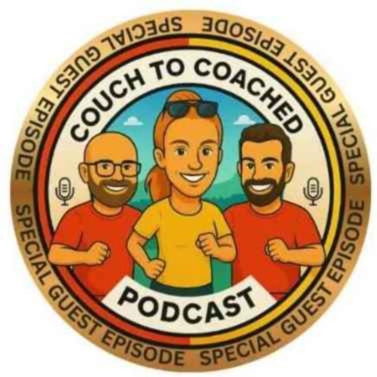cover art for Running for Mental Health: The Sad Miles Club Story & 125 Challenge | Couch to Coached Podcast