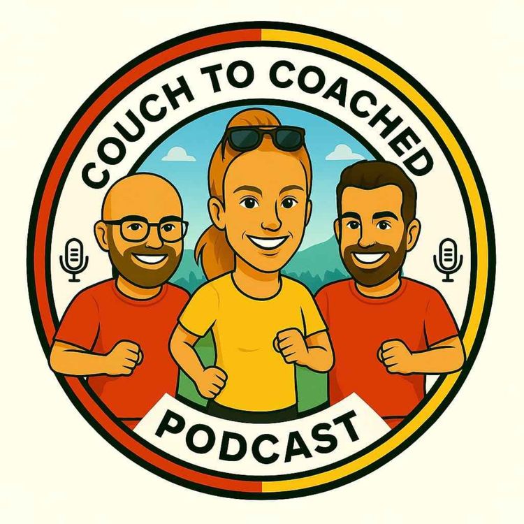 cover art for London Marathon chat, Track Racing, Triathlon training & What’s Next