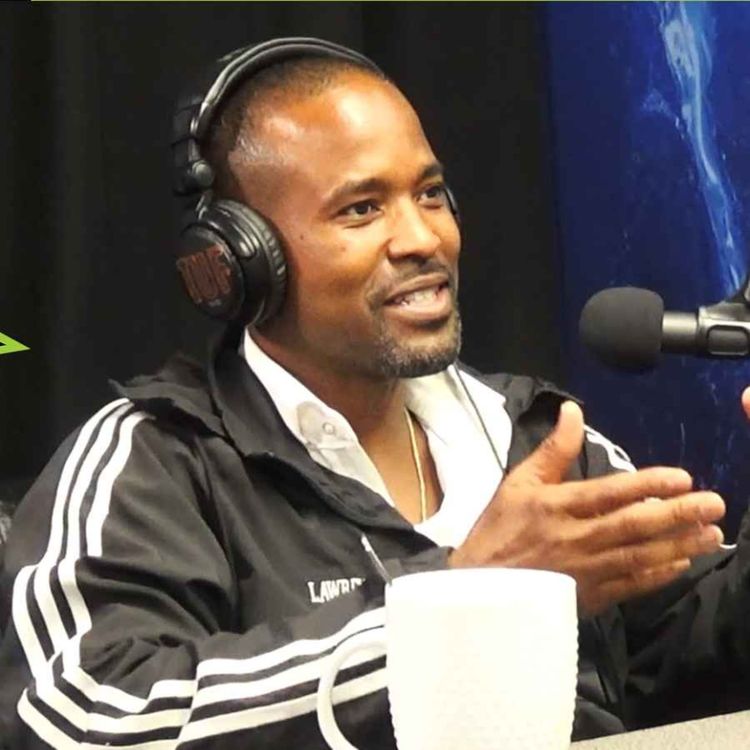 cover art for A Cut Above with Law The Barber - I will Not Lose Podcast - #0041