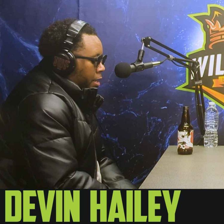 cover art for From Loose Cannon to Lyricist: Devin Hailey's Artistic Evolution - I Will Not Lose Podcast - #0046