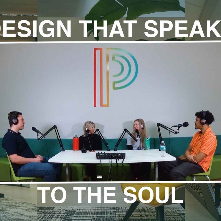 cover art for Design That Speaks to the Soul – Real Talk with Creatives from Real Estate, Automation & Design